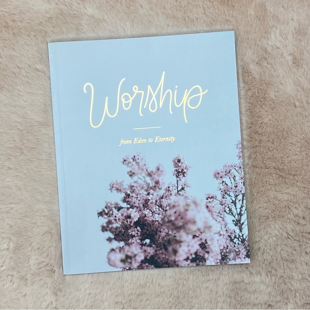 Worship (from Eden to Eternity) Bible Study Devotional - The Daily Grace Co.